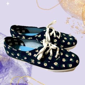 Keds Draper James Champion DJ Navy Magnolia Sneakers Size 7.5 Women’s